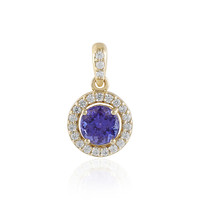 9K Tanzanite Gold Pendant