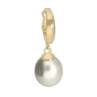 Silver Freshwater Pearl Silver Pendant