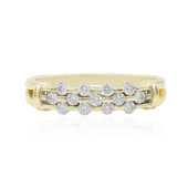 9K SI1 (G) Diamond Gold Ring (Annette)