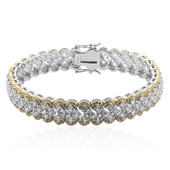 Zircon Silver Bracelet