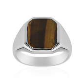 Tiger´s Eye Silver Ring