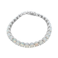 Welo Opal Silver Bracelet