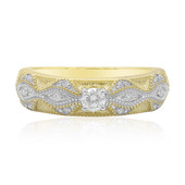 9K SI1 (G) Diamond Gold Ring (Annette)