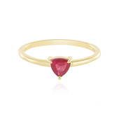 Madagascar Ruby Silver Ring