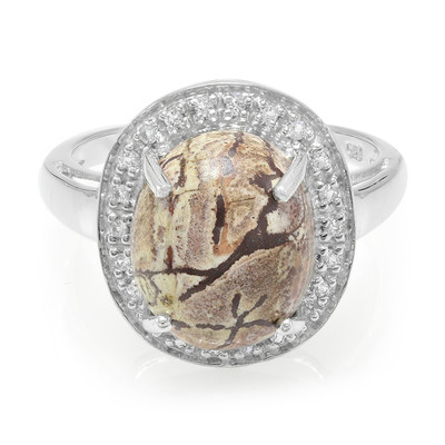 Sonora Dendritic Silver Ring