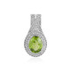 Peridot Silver Pendant