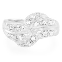 Zircon Silver Ring