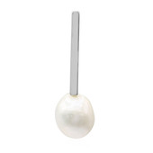 Freshwater pearl Silver Pendant (MONOSONO COLLECTION)