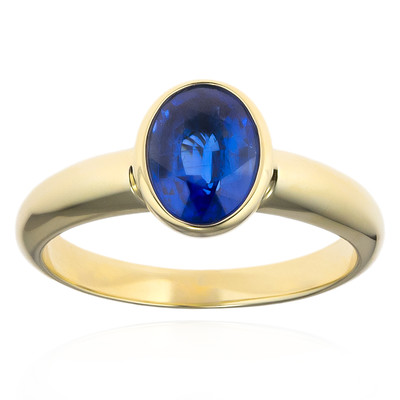 9K Nepal Kyanite Gold Ring (CUSTODANA)