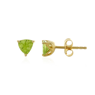 Peridot Silver Earrings