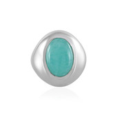 Amazonite Silver Ring