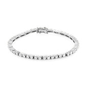 Zircon Silver Bracelet