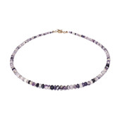 Morado Opal Silver Necklace