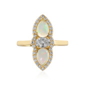 9K Welo Opal Gold Ring (Adela Gold)