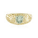 9K Green Amethyst Gold Ring (Ornaments by de Melo)