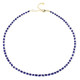 Madagascar Blue Sapphire Silver Necklace