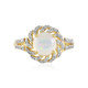 Welo Opal Silver Ring