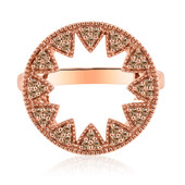 9K SI1 Argyle Rose De France Diamond Gold Ring (Annette)