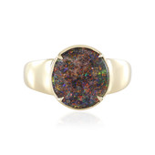 14K Andamooka matrix opal Gold Ring (AMAYANI)