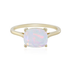 9K Welo Opal Gold Ring