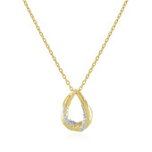 I2 (J) Diamond Silver Necklace