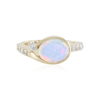 9K Welo Opal Gold Ring (de Melo)