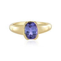 Tanzanite Silver Ring