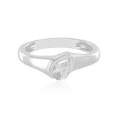 Zircon Silver Ring