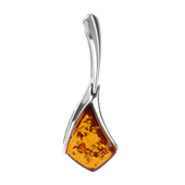 Baltic Amber Silver Pendant (dagen)