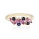 9K Ceylon Pink Sapphire Gold Ring (Adela Gold)