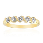 9K SI1 (G) Diamond Gold Ring (Annette)