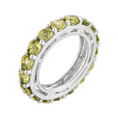 Peridot Silver Ring