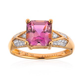 18K Pink Diaspore Gold Ring (AMAYANI)