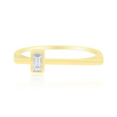 14K SI1 (G) Diamond Gold Ring (Annette)