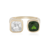 9K Russian Diopside Gold Ring (Adela Gold)