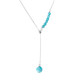 Larimar Silver Necklace