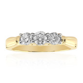 14K SI1 (G) Diamond Gold Ring (Annette)