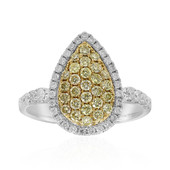 14K SI2 Yellow Diamond Gold Ring (CIRARI)