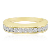 9K SI1 (G) Diamond Gold Ring (Annette)