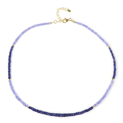 Madagascar Blue Sapphire Silver Necklace