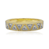 9K SI1 (G) Diamond Gold Ring (Annette)