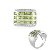 Peridot Silver Ring