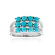 Sleeping Beauty Turquoise Silver Ring (Faszination Türkis)