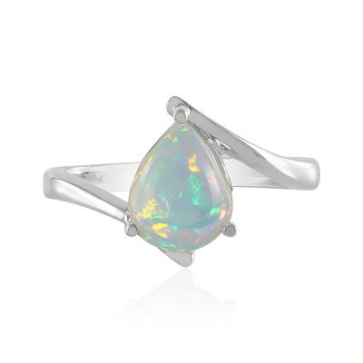 Welo Opal Silver Ring