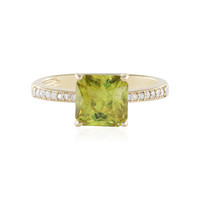 14K Sphene Gold Ring (AMAYANI)