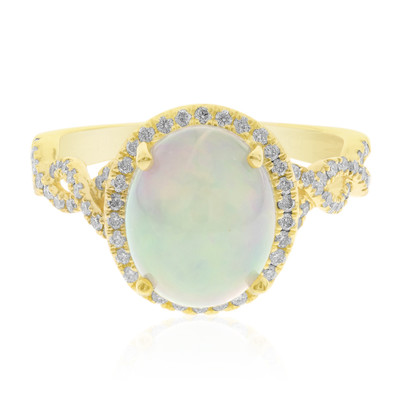 14K AAA Welo Opal Gold Ring (CIRARI)