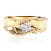 14K SI1 (G) Diamond Gold Ring (Annette)