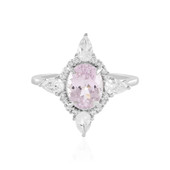 Kunzite Silver Ring