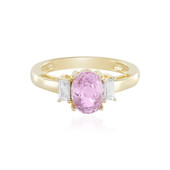 Kunzite Silver Ring