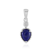 Lapis Lazuli Silver Pendant